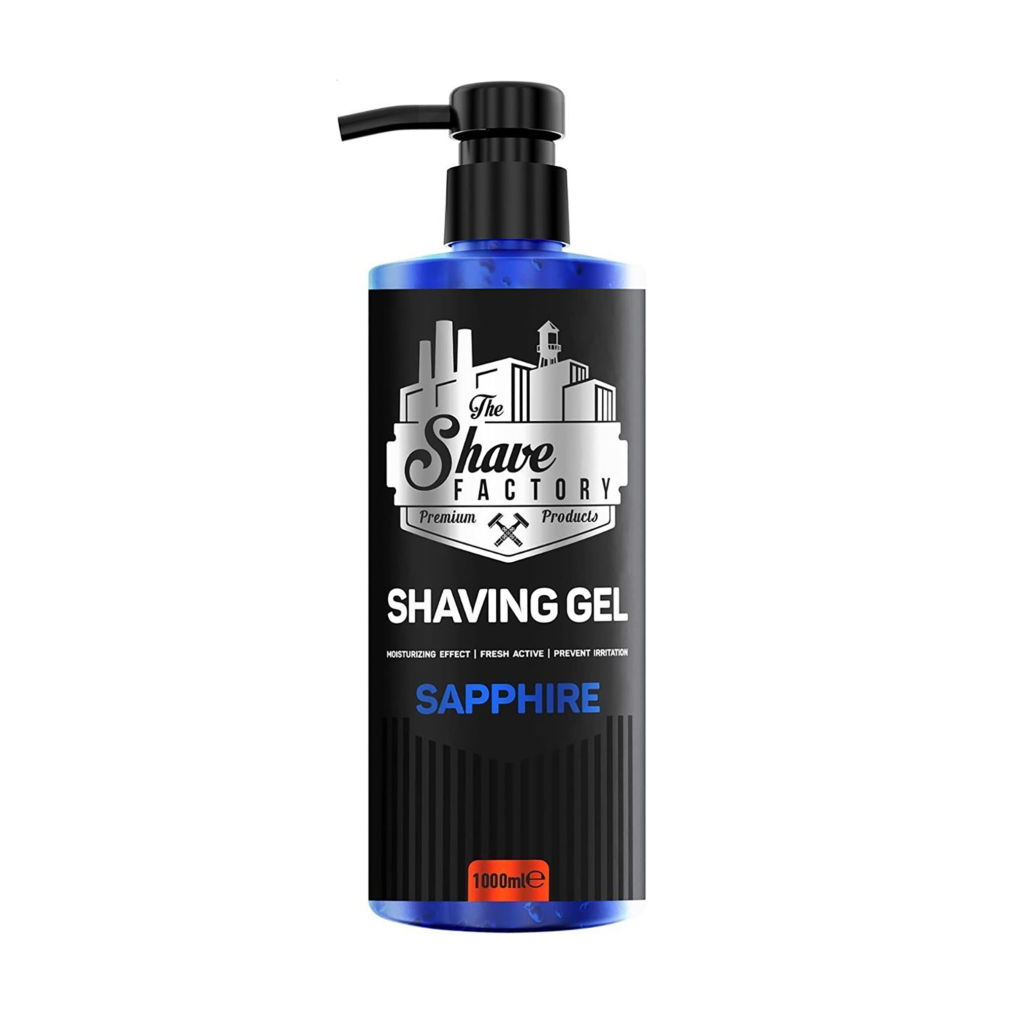 Чоловічий гель для гоління The Shave Factory Sapphire Shaving Gel, 1 л
