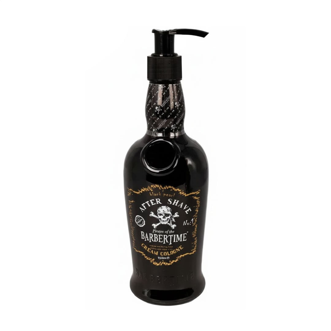 Крем-одеколон після гоління Barbertime After Shave Cream Cologne No.1 Black Pearl, 150 мл